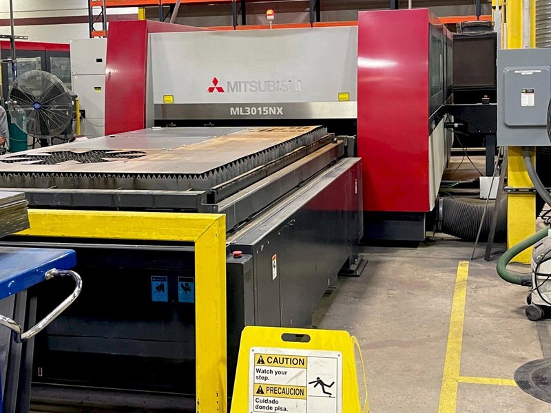 Mitsubishi ML3015NX-45CF-R (2011) 4,500 Watt CO2 Laser