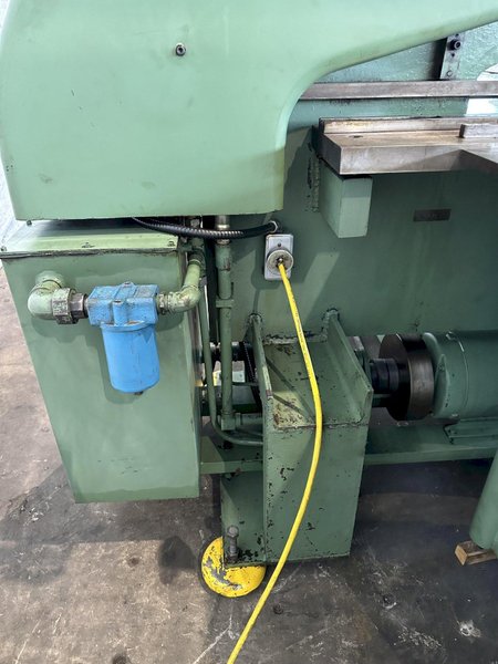 25 TON PIERCE-ALL 3025A SINGLE END HYDRAULIC PUNCH. STOCK # 0847923
