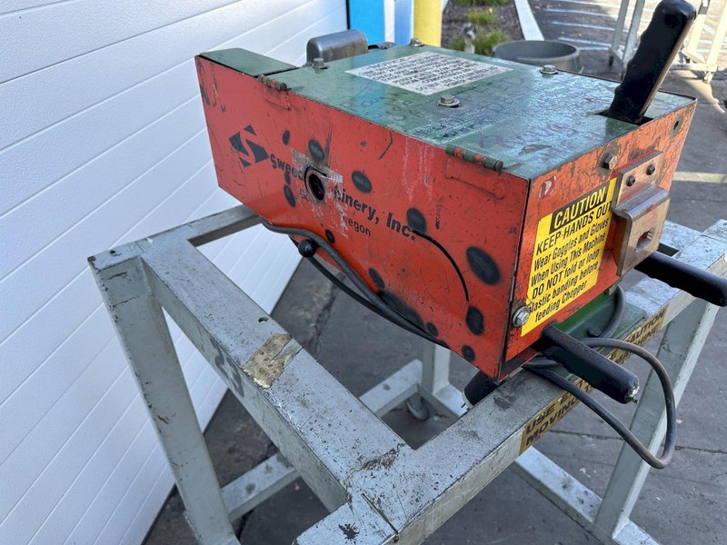 SWEED MODEL LOII-2 SCRAP CHOPPER: STOCK #77271