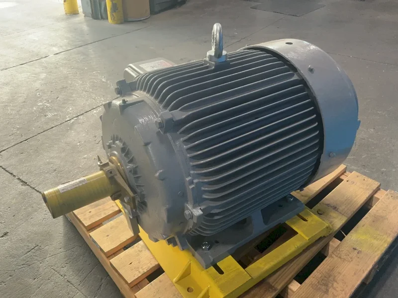 TECO WESTINGHOUSE 150 HP MOTOR  -  EP1504R