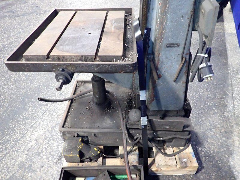 ALZMETALL 24" X 18" DRILL PRESS  -  AB4