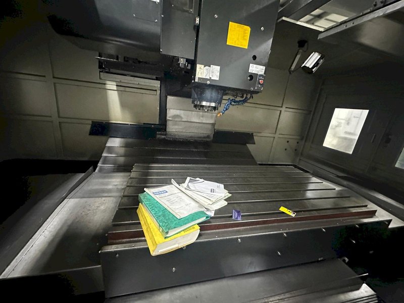 2011 Sharp SVG-6332A CNC Vertical Machining Center For Sale