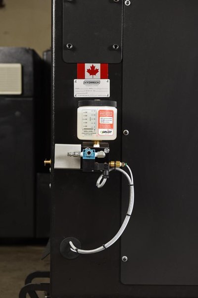 NEW - 18"H x 22"W HYD-MECH V-18APC-60 AUTOMATIC VERTICAL TILT FRAME BAND SAW