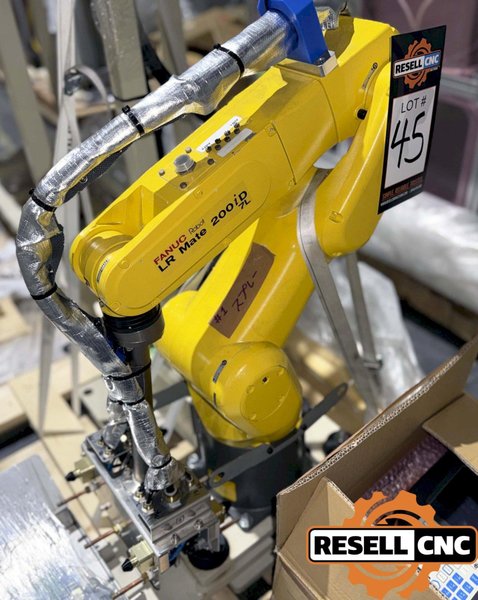 Fanuc LR Mate 200iD/7L Casting Spray Robot System