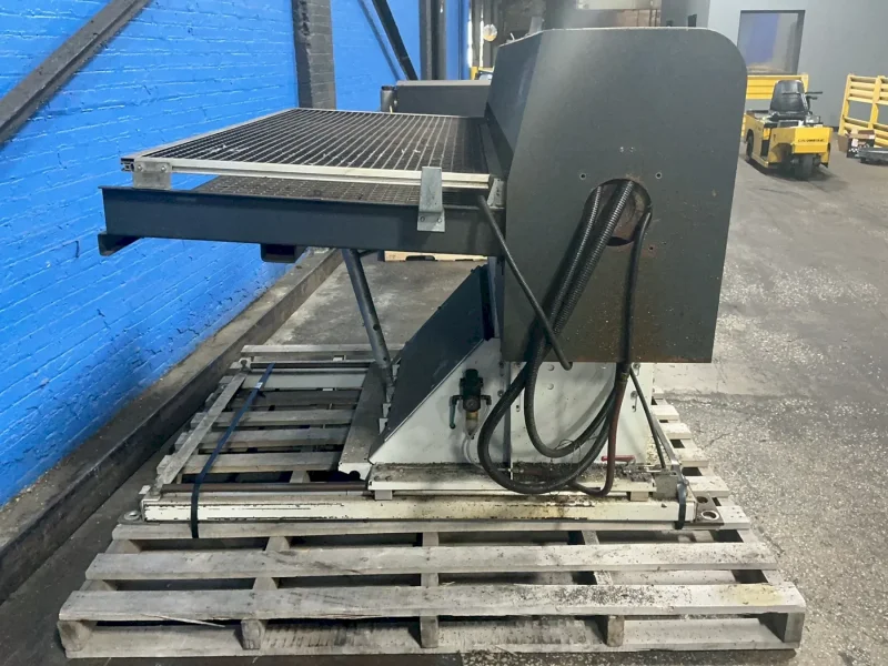 LNS 0.2 KW, 64” QUICK LOAD SERVO S2 MAGAZINE BAR FEEDER  -  Q.L. SERVO S2