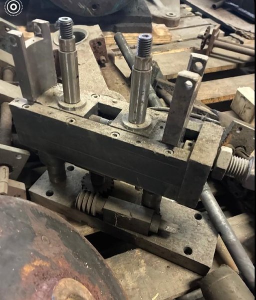 ROLLFORMER ADJUSTABLE SIDE PASS GUIDE / FORMING HEADS, 13 AVAILABLE, PRICED EACH: STOCK #24509