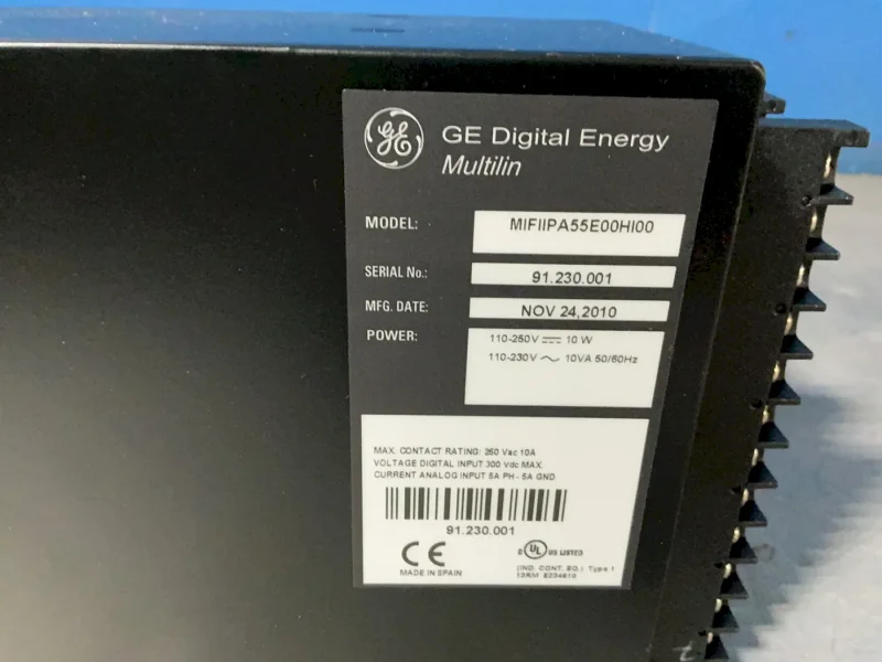 GENERAL ELECTRIC 10 WATTS DIGITAL ENERGY MULTILIN   -  MIFIIPA55E00HI00