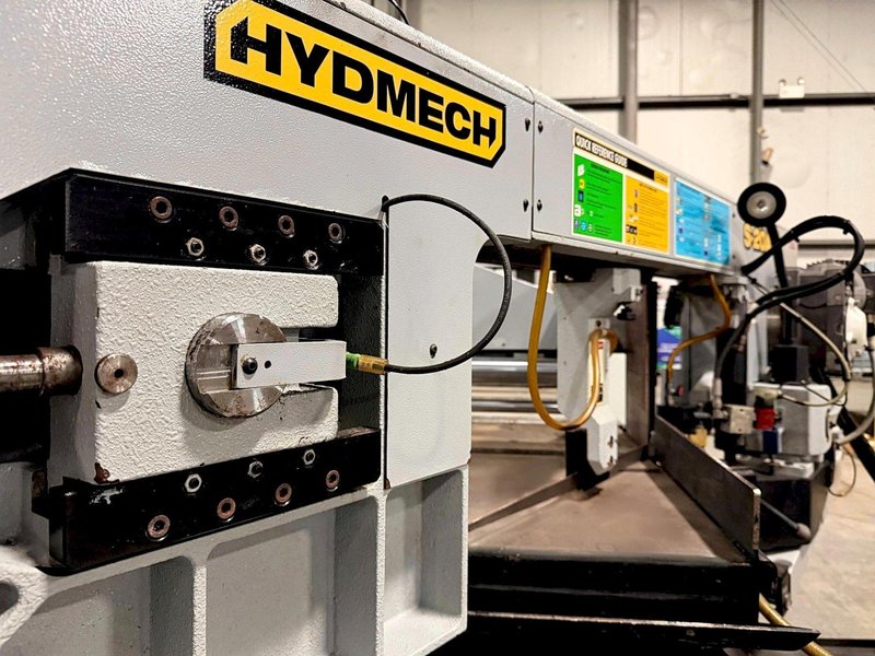 HydMech S20A Horizontal Band Saw