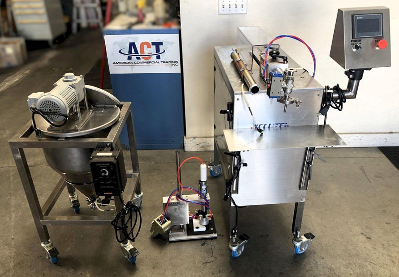 Accutek E-SPF Series 02-101-000 Single Head Electric Servo Driven Piston Filler Package