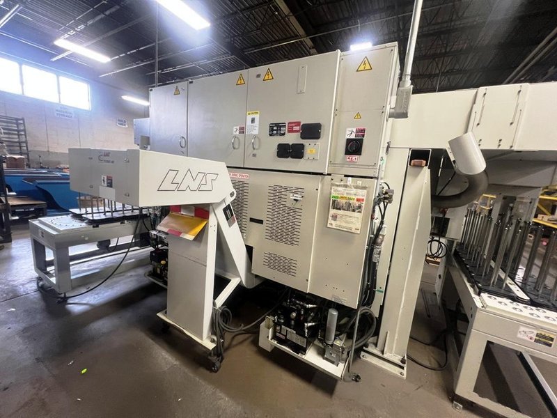 MURATEC MODEL MW180 TWIN SPINDLE CNC LATHE