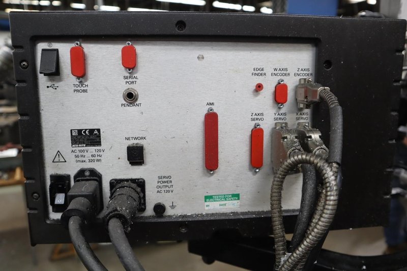 Sharp Model LM-42 2-Axis CNC MillPWR Vertical Knee Mill, Power Quill Feed - NEW 2014- Auction Item