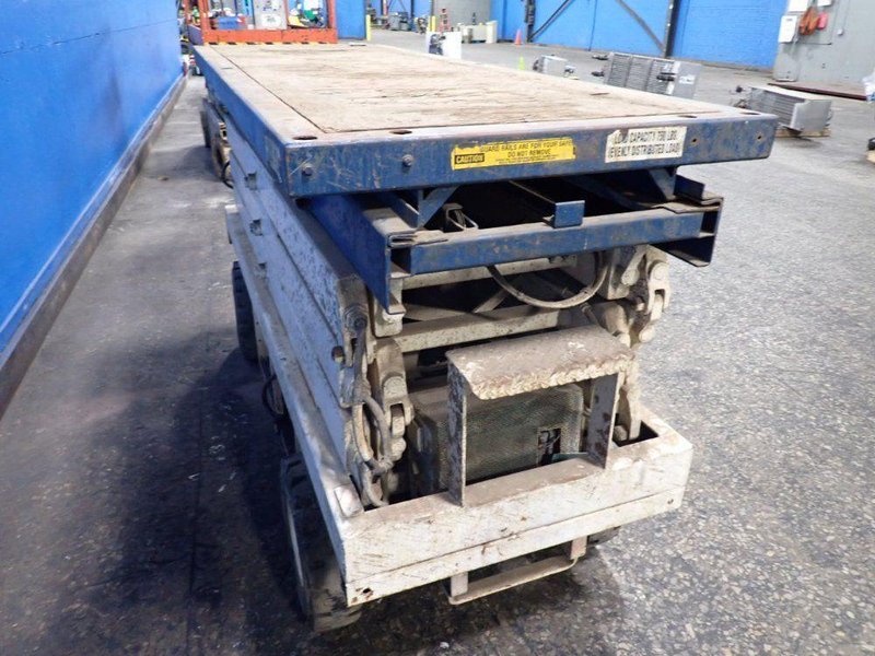 MARK INDUSTRIES 750 LBS SCISSOR LIFT  -  S19ET