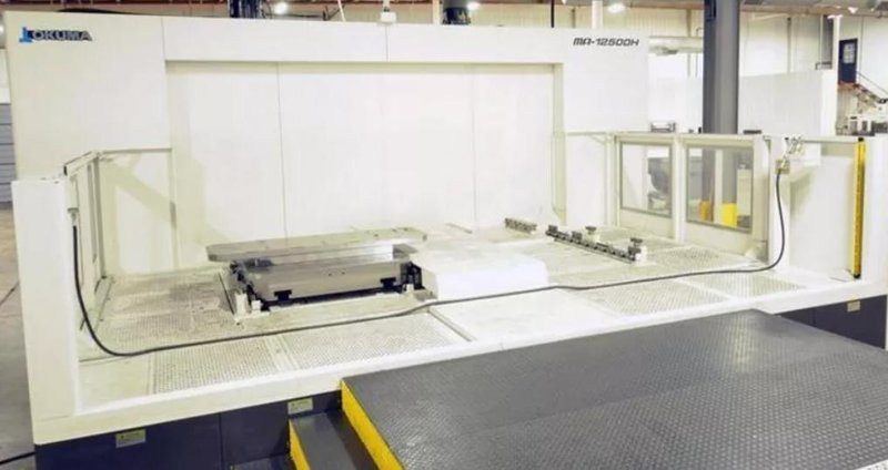 2014 Okuma MA-12500H Horizontal Machining Center (#5985)