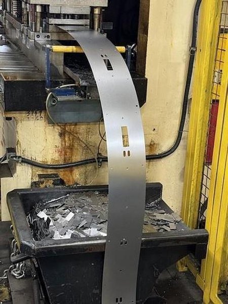 12 STAND X 2&quot; X 20&quot; PM ROLLFORMER. STOCK # 0900324.