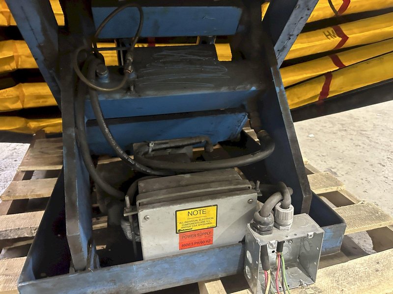 4500 LB SOUTHWORTH HYDRAULIC LIFT TABLE: STOCK #78042