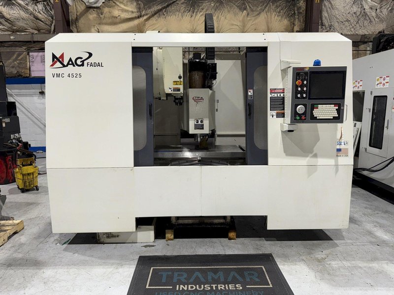 2008 MAG Fadal VMC-4525HT CNC Vertical Machining Center For Sale
