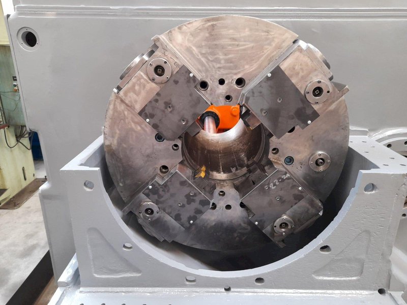 300mm KIESERLING TYPE KZTS BAR PEELING MACHINE Stock # 14256