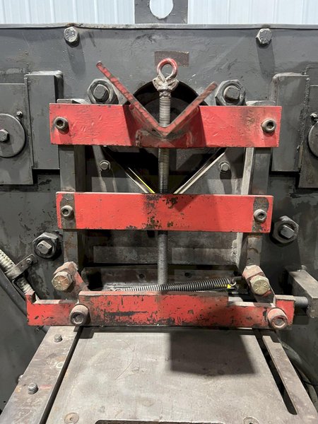 100 TON EDWARDS MODEL #JAWS IV HYDRAULIC IRONWORKER: STOCK #18429