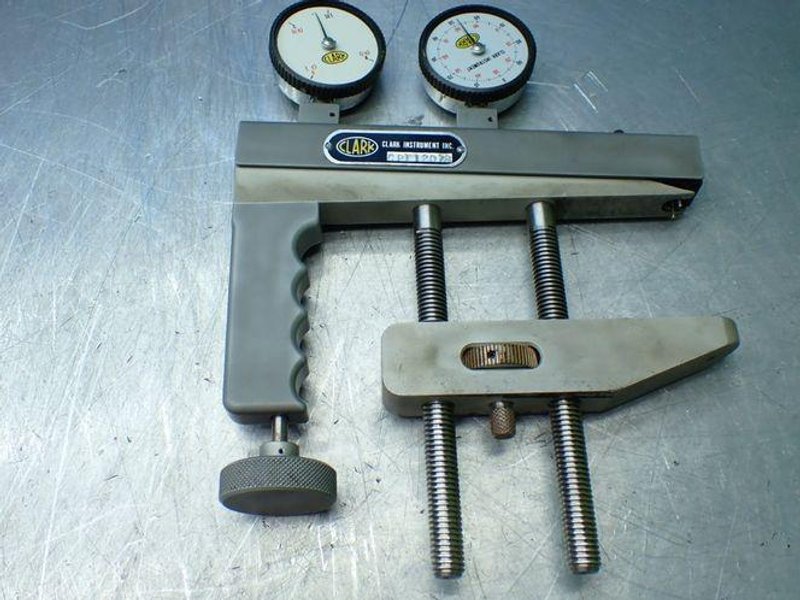 CLARK PORTABLE HARDNESS TESTER  -  CPT12078