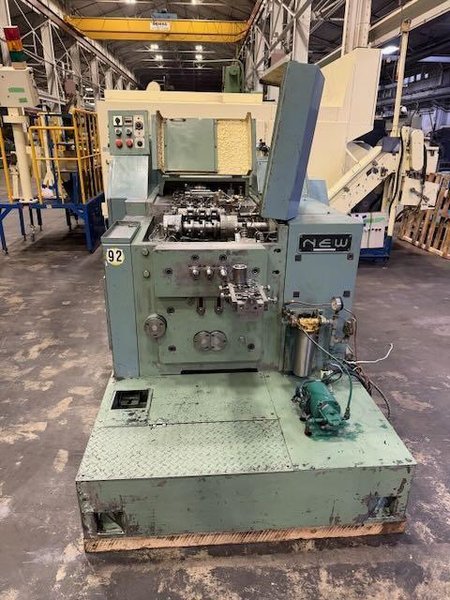 1/4" Nakashimada Model TH3-6 3 Die 3 Blow Cold Header