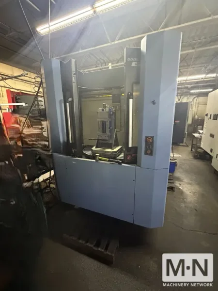 Doosan HC 400II 4-Axis CNC Horizontal Machining Center, 2016