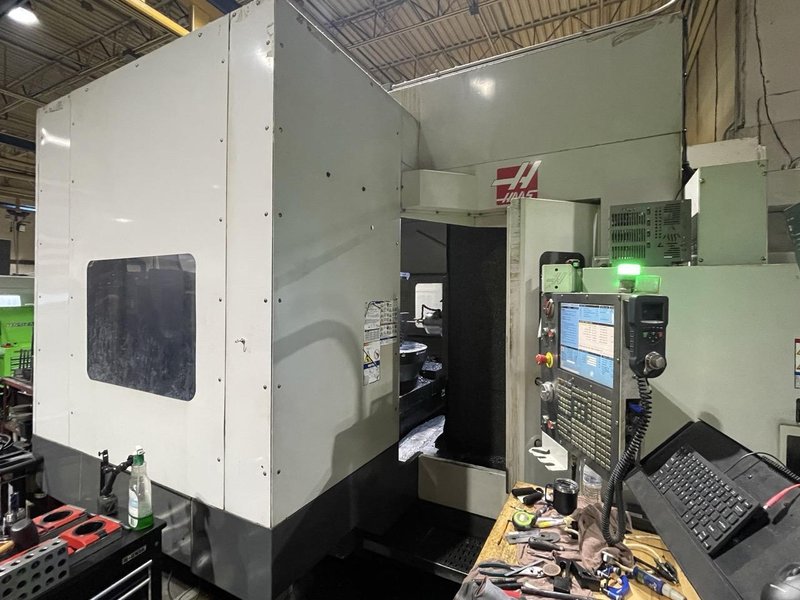Haas EC-1600YZT HMC, 2014 – Full 4th Axis, 1,000 PSI TSC, WIPS