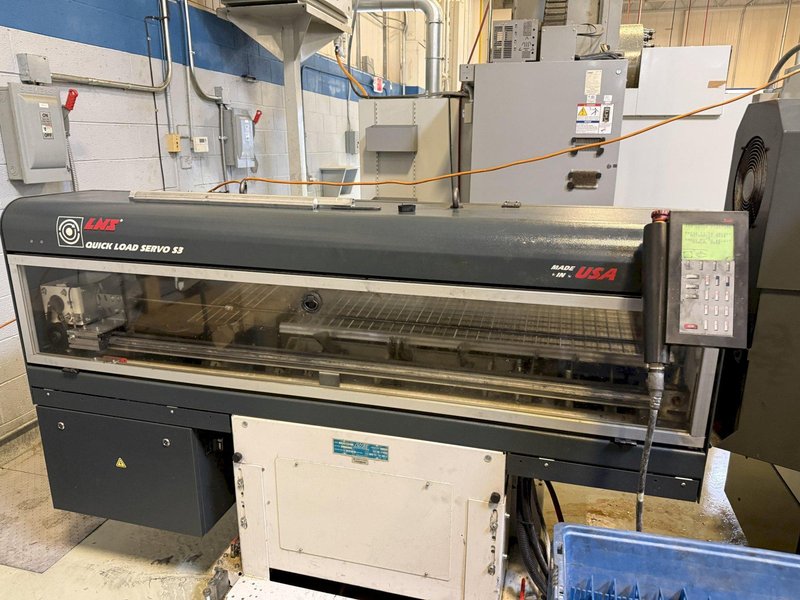 Used 2012 Haas ST-20 CNC Lathe with Bar Feeder For Sale