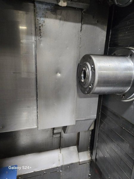 Matsuura H-Plus 300 HMC, 2006 – Chip Conveyor, Cool Through Spindle, Probing
