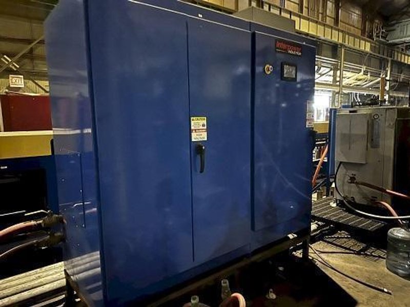 500KW Interpower Off Line Induction Tube Annealing Line NEW 2020