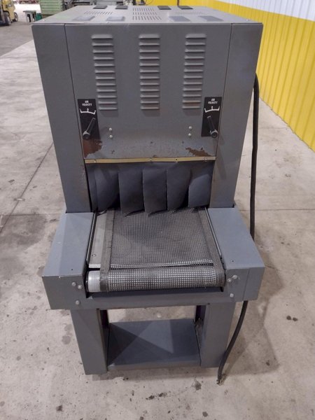 14&quot; BELT X 18&quot; X 7&quot; HIGH HEAT SEAL 3417/8TMB CONVEYOR BELT HEAT TUNNEL: STOCK #20106