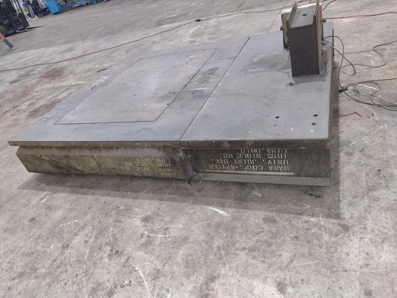 TOLEDO FLOOR SCALE: YOBRO #25300