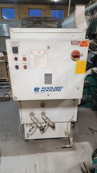 2500 Watt BLM Adige LT702D Tube Laser, 2004 – Chiller, Dust Collector