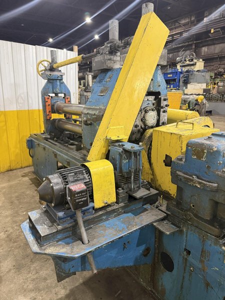 48" X 6" WEAN MOTORIZED SLITTER HEAD FOR SLITTING LINE: YOBRO #25242