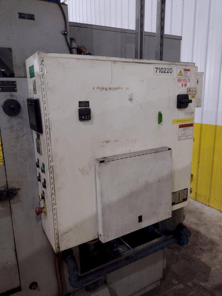 36" BETTER ENGINEERING MODEL #F-3000-P ROTARY TABLE ELECTRIC HEAT PARTS WASHER: YOBRO #25171