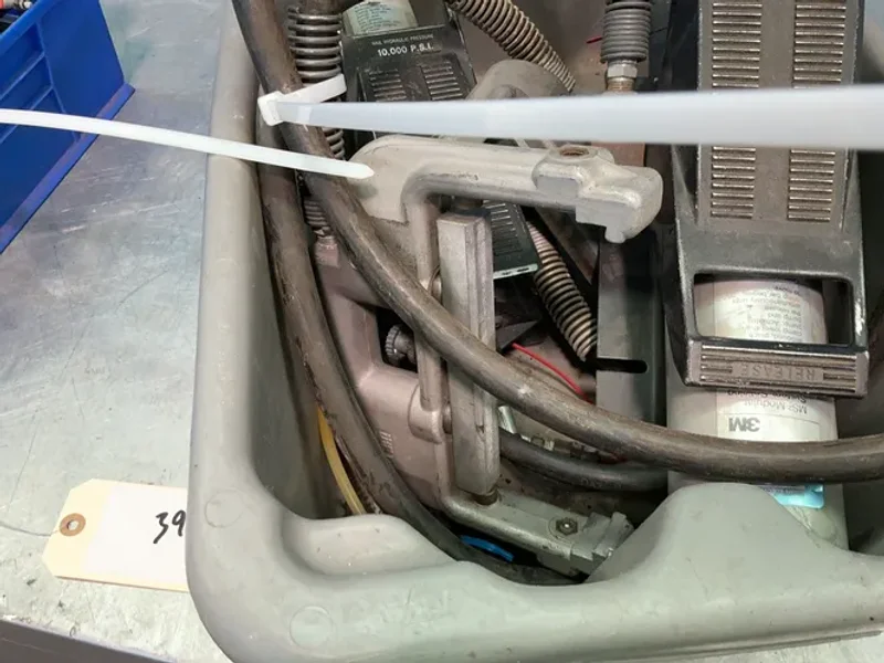 3M 10,000PSI MS2 MODULAR SPLICING SYSTEM W/ AIR PUMP 4030