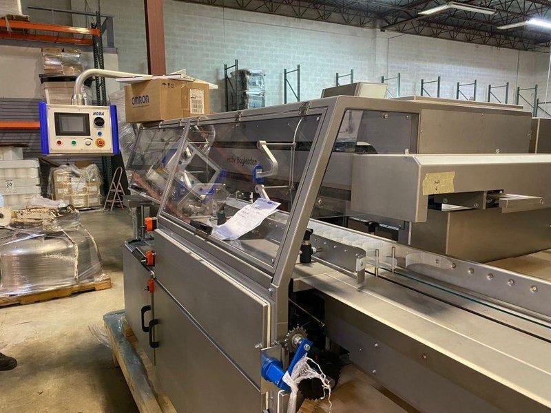 HOBA HBS Automated Bread Packaging Line – 2020 – For Loaves, Rolls &amp; Buns