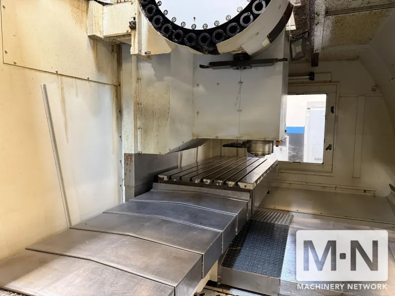 Litz Hitech CV-1600 CNC Vertical Machining Center, 2007