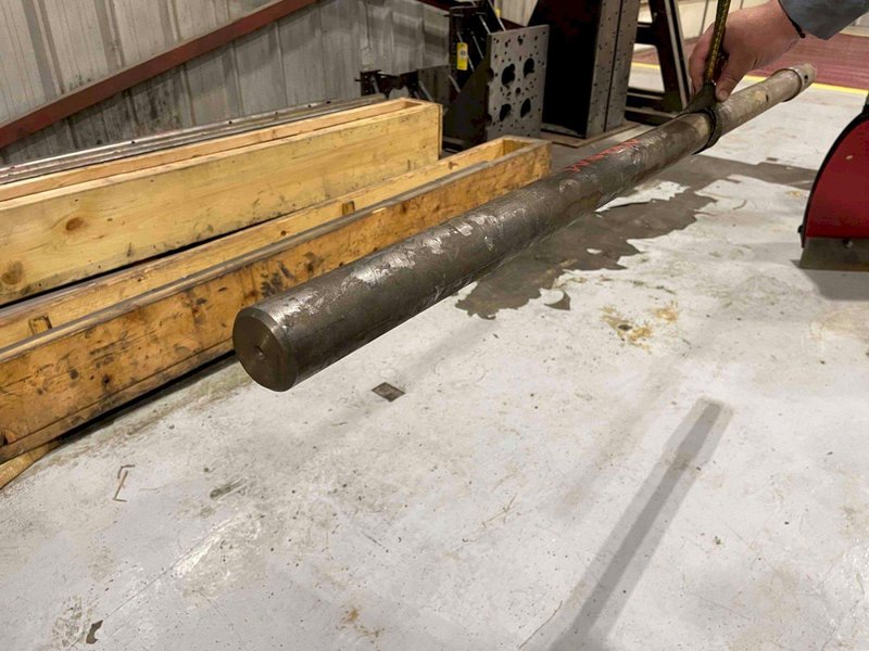 Used, 60&quot; x 2&quot; Diameter Boring Bar