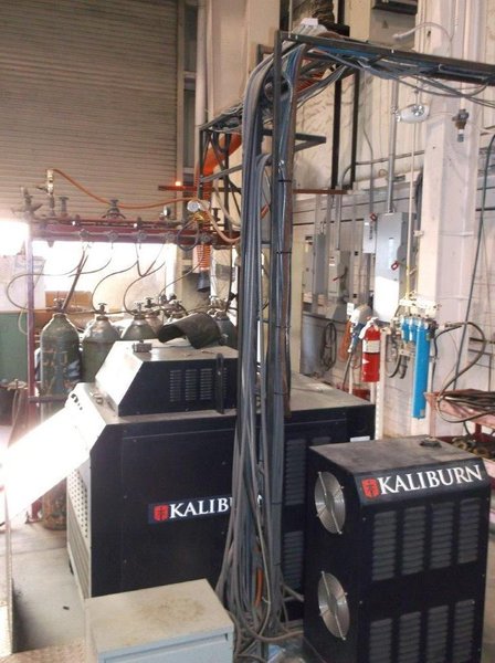 2003 PCS 4500HD Plasma Cutting System (#5010)