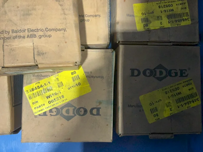 DODGE TAKE-UP BALL BEARING UNIT   -  125158