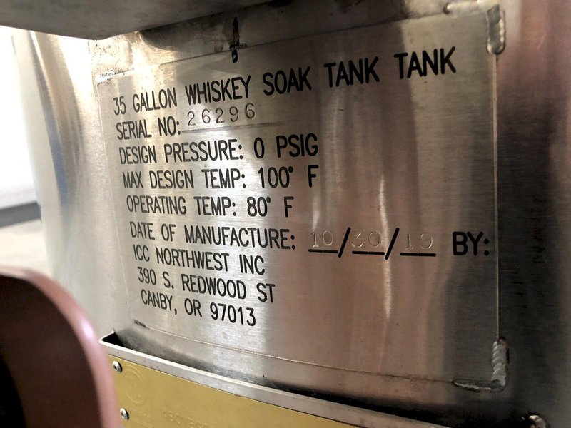 High Purity Extractions HP40 Stainless 35 Gallon Mixer - Rotary Extractor 2019 equipped with Cryogenic Capable, >95% Plant Extraction*, 60 lbs. per Hour Capacity