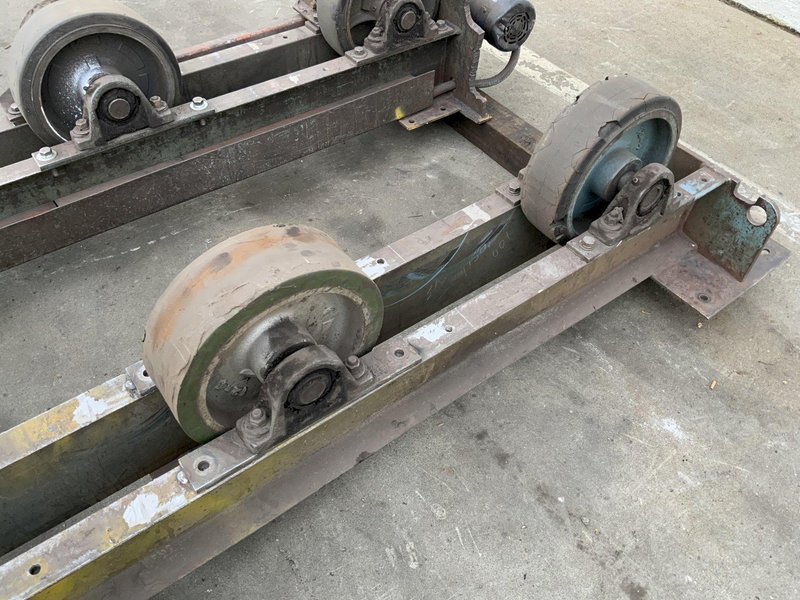 13600 LB UNIQUE WELDCO TANK TURING ROLLS: STOCK #81380