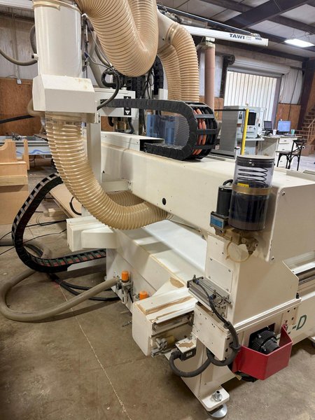 2017 Nanxing NCG2512 CNC Router (#5015)