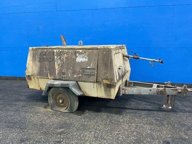 Atlas Copco Portable Air Compressor - Xas125