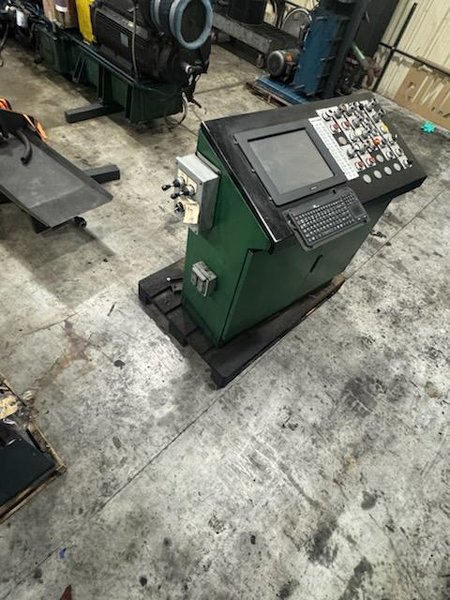 3" THERMATOOL ALPHA CUT OFF PRESS. STOCK # 0758026
