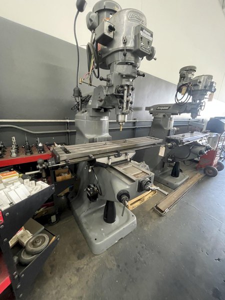 BRIDGEPORT SERIES 1 2HP 9&quot;x48&quot; MILL