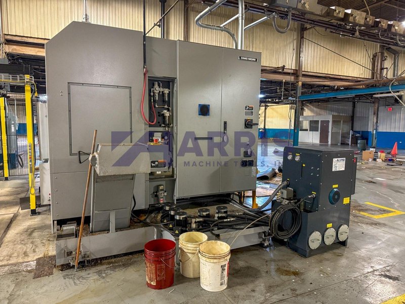 Used, DMG Mori NT4250DCG/1000SZ 5 AXIS TURNING AND MILLING CENTER WITH SUB SPINDLE