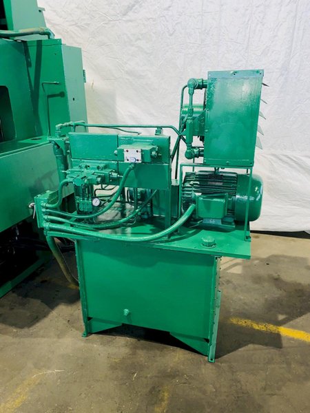 42&quot; MATTISON 24-42 ROTARY SURFACE GRINDER. STOCK # 1163221