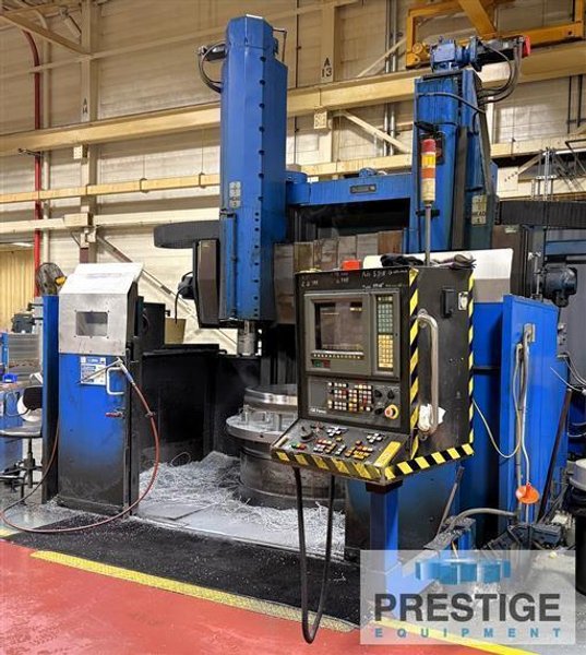 66&quot; Bullard Dyn-Au-Tape CNC Vertical Boring Mill