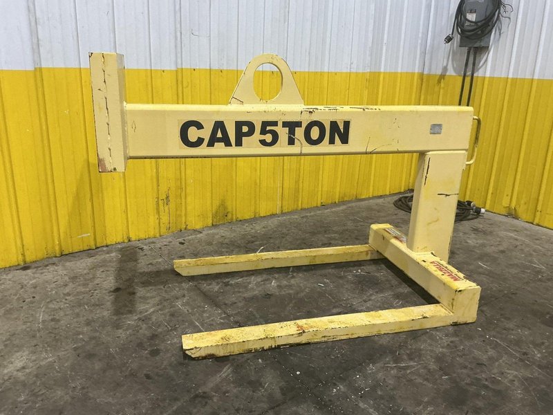 5 TON MAZZELLA PALLET CRANE FIXED FORK PALLET LIFTER NEW 2020: YOBRO #26159